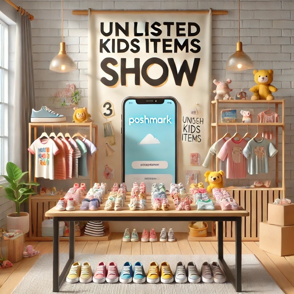 Unlisted Kids Items